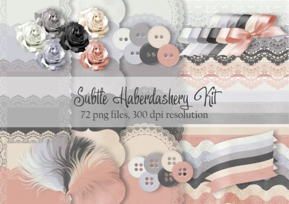 Subtle Haberdashery: A Versatile Resource for Creative Projects