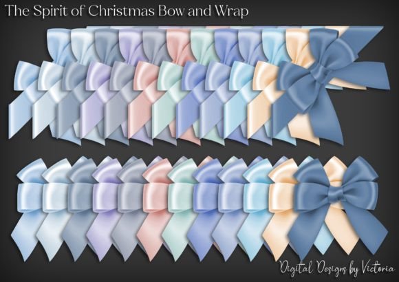 The Spirit of Christmas Bow
