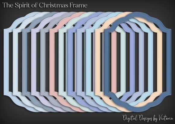 The Spirit of Christmas Frame: A Creative Resource for Holiday Crafting