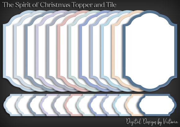 The Spirit of Christmas Topper and Tile: A Creative Collection for Every Holiday Project