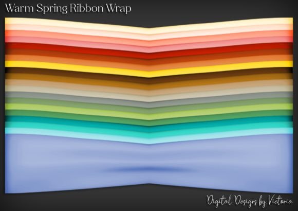 Warm Spring Ribbon Wrap: A Versatile Crafting Essential